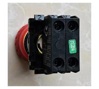 HY57B Rotary Type Red Emergency Stop Button Switch Snap Action 18A 125V 12A 250V 400V 2NC 3NC(2NC)