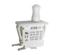 HY69-7 Pushbutton Switch for Power Tools 3Pins 125/250V NWPNLXEA