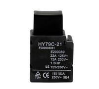 Hy79C Interrupteur à bascule multi-usages IP54 2 broches en 125 V 16 A 250 V 12 a pour différentes applications électriques
