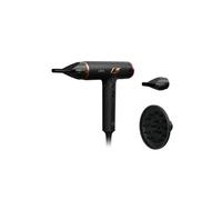 Calor Sèche-cheveux HY8310C0 Nano 1700W moteur haute vitesse, flux d'air >266 km/h — Noir / Or rose