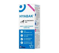 Hyabak 3x10 ml - Yeux secs, Acide hyaluronique, Sans conservateur,