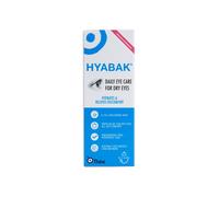 Hyabak Journalier sans Conservateur Gouttes Pour Sec Yeux 10ml