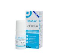 Hyabak Journalier sans Conservateur Gouttes Pour Sec Yeux 10ml