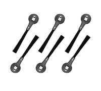 HyacGoaw Brosse latérale de Rechange Compatible avec Shark ION Robot IQ R101AE (RV1001AE), IQ R101 (RV1001) RV1000 UR1005AE, comparée à la pièce # 102KY1000