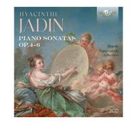 Hyacinthe Jadin : Sonates Pour Piano, Op 4 À 6 - Cd Album