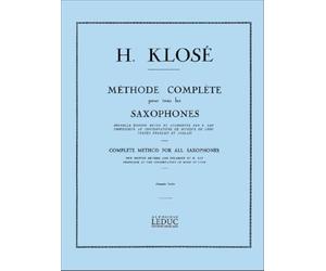Hyacinthe Klose - Methode Complete pour Tous les Saxophones, Vol. 1
