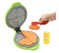 Hyacinthy Jouets de Cuisine en Bois, Ensemble de Jeu de crêpes en Bois, Jouets de Cuisine pour crêpes, gaufrier pour Enfants, Jeu de rôle pour Enfants, Jouets de Jeu de rôle pour Les