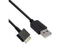 Hyacinyh Jainta Câble de chargement et de synchronisation de données compatible avec câble d'alimentation PSP Go, câble de données et d'alimentation pour Sony PSP Go 2 en 1 USB 2.0