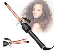 HyAdierTech Fer à Friser Professionnel 13mm, Mini Fer à Boucler Revêtement en Céramique PTC pour Les Boucles Fines, Antistatique, Chauffage Rapide, Température Réglable 80-230℃
