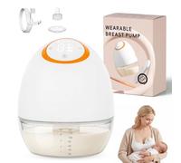 HyAdierTech Tire-Lait Électrique Mains Libres, 4 Modes & 9 Niveaux D'Aspiration, Écran Tactile LED, Discret Et Silencieux, Sans Fil Pour Les Mamans Actives, Au Travail Et En Voyage