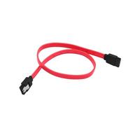 HYAGBCOP Lot de 5 câbles SATA 3.0 vers disque dur SSD HDD SATA3.0 III 40 cm 6 Gbit/s pour disque dur SATA SSD CD pilote (5 pièces, rouge)