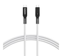 HYairspy Câble Thunderbolt 4, câble USB4 2m 40 Gbps, cable de recharge USB-C PD3.1 240W 48V 5 A, cable vidéo 8K60Hz 4K144Hz USBC pour ordinateur portable/Pad/Phone/moniteur/station d'accueil/dock/SSD
