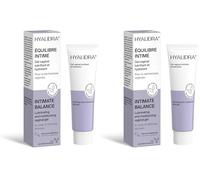 Hyalidra Gel Intime Hydratant Lubrifiant Femme | Acide Hyaluronique | Sécheresse Vaginale | Sans Hormones | Applicateur Inclus | Utilisation Externe et Interne | Dispositif Médical | 30 ml (Lot de 2)