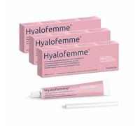 Hyalofemme | Gel vaginal hydratant | Sécheresse intime | Concentré en acide hyaluronique | Sans hormones et sans parabènes | 30 g (3)