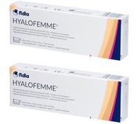 Hyalofemme Gel Vaginale + Applicateurs Vaginal 2x30 g