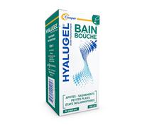 HYALUGEL - Bain de bouche Lésions diffuses et/ou nombreuses Aphtes Petites plaies Etats inflammatoires (saignement) Acide Hyaluronique Goût menthe-citron Flacon 150 mL De Bouche ml