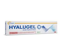 Hyalugel - Dentifrice à l'acide hyaluronique - 75 ml | Pour les inflammations des gencives, aphtes, irritations buccales et maladies parodontales - Goût menthe-citron