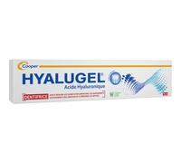 Hyalugel Dentifrice Acide Hyaluronique 75ml