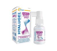Parapharmacie en ligne > Hygiène & Premiers soins > Soins bucco-dentaires > Soins des gencives et des dents Cooper Hyalugel Forte Perio Spray 20 ml