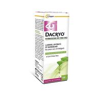 DACRYO Solution ophtalmique Hydratation yeux secs et fatigués Acide hyaluronique aloe vera 10 ml