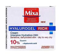 MIXA Hyalurogel Rich crème de jour hydratante intense à l'acide hyaluronique 50 ml