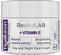 Hyaluron-Crème De Jour Et De Nuit Anti-Âge,Enrichie En Vitamine A,Vitamine E,Acide Hyaluronique Et Filtres À Rayons Uv,Pour Personnes De 60 À 75 Ans,50 Ml