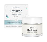 Hyaluron Crème de jour légère - Effet anti-âge - medipharma cosmetics - 50 ml