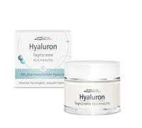 Hyaluron Crème de Jour Riche - Effet Anti-Âge - Medipharma Cosmetics - 50 ml