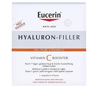 Eucerin Hyaluron-Filler Vitamin C Booster sérum anti-rides éclat à la vitamine C 3x8 ml