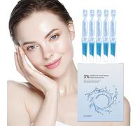 Hyaluronic Acid Serum - Acide Hyaluronique Serum Visage Ultra-Hydratant, Raffermissant Et éclaircissant Le Visage, Blanchissant La Peau 1.2ml * 5pcs (1pc)