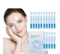 Hyaluronic Acid Serum - Acide Hyaluronique Serum Visage Ultra-Hydratant, Raffermissant Et éclaircissant Le Visage, Blanchissant La Peau 1.2ml * 5pcs (3pcs)