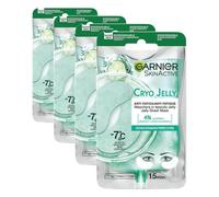 HYALURONIC CRYOJELLY tissue mask anti-fatigue eyes 5 gr (Lot de 4)