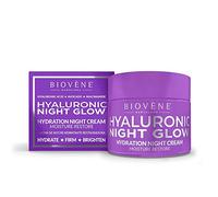 HYALURONIC NIGHT GLOW hydration night cream moisture restore 50 ml