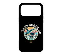 Hyams Beach Australia Requin rétro Vieilli Coque pour iPhone 17 Pro Max