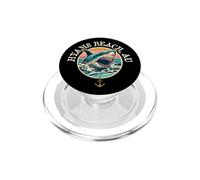 Hyams Beach Australia Requin rétro Vieilli PopSockets PopGrip pour MagSafe