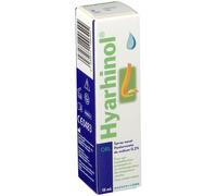 Hyarhinol Spray Nasal Pour Nez Sec Et Irrité 15 ml