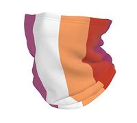 Hyaszst Bandana multifonctionnel, couvre-chef, écharpe, protection faciale, cache-cou, tube,Drapeau LGBT Gay Lesbien