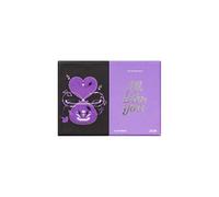 HYBE Ent. - Illit - Mini album « I'LL Like You » (version standard) - Bleu/Rose/Violet - Album musical