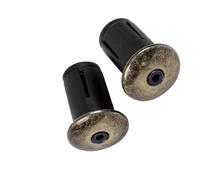 HYBEW Bouchons d'extrémité de tige de vélo en aluminium résistant aux chocs - Extension universelle - Protection contre la poussière - Composant de cyclisme - Installation simple