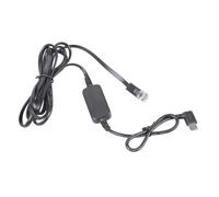 HYBEW Câble convertisseur USB de type C vers RJ11 12 V 1,75 m pour systèmes de détection