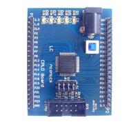 HYBEW Cpld Development Board with Adjustable Light Indicators for Digital Projects 4 Light Indicators Cpld Project Board