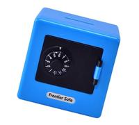 HYBEW Petite tirelire pour enfants, garçons et filles avec mot de passe, argent liquide, boîte à économie, coffre-fort cochon pour garçons et filles