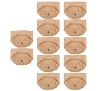 HYBEW Sac de protection pour plantes - Sacs de jardin en lin pour la conservation des cultures - Usage multiple - Sac de protection avec cordon de serrage - Réutilisables