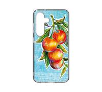 Hybrid Case pour Samsung Galaxy S25 - Lieve Merlijn / Mandarin