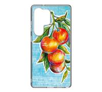 Hybrid Case pour Samsung Galaxy S25 Ultra - Lieve Merlijn / Mandarin