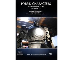 Hybrid Characters: Learn the practical/CGI hybrid character creation approach to special creature FX