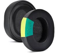 Hybrid Cooling Gel Ear Pads Compatible with Steelseries Arctis 1 3 5 7 9X / 9 Pro with Memory Foam (Black)