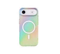 Hybrid - Coque de protection pour téléphone portable - compatibilité avec MagSafe - polyuréthanne thermoplastique (TPU), polycarbonate - irisé