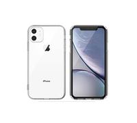 QDOS HYBRID coque de protection pour téléphones portables 15,5 cm (6.1 ) Housse Transparent