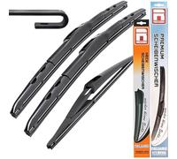 HYBRID FLEX AERO - Essuie-glaces pour Toyota Auris Type E15 de 2006-2015 - 300 mm, 400 mm, 650 mm - Kit de balais d'essuie-glace de qualité supérieure - RECAMBO